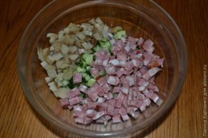 окрошка на сыворотке