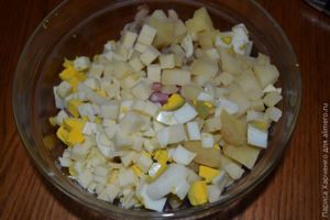 окрошка на сыворотке