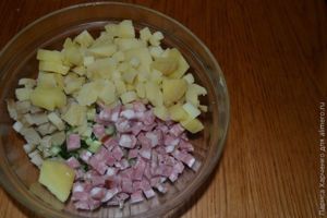 окрошка на сыворотке