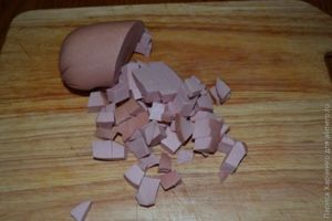 окрошка на томатном соке