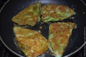 капустные блинчики