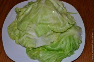 капустные блинчики
