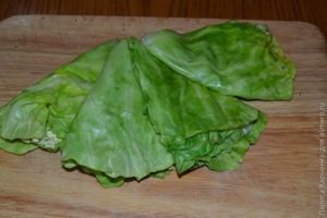 капустные блинчики