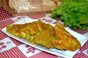 капустные блинчики