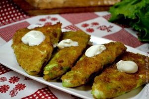 капустные блинчики