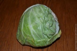 шницели из капусты
