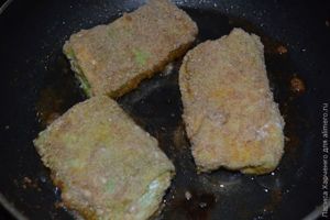 шницели из капусты