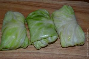 шницели из капусты