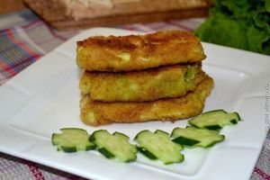 шницели из капусты