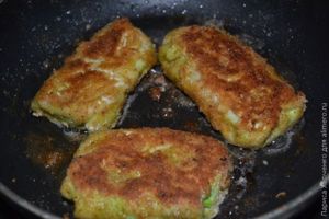 шницели из капусты