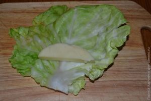 шницели из капусты