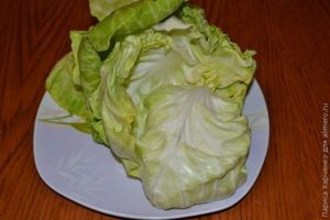 шницели из капусты