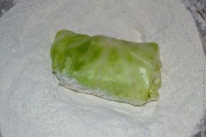 шницели из капусты