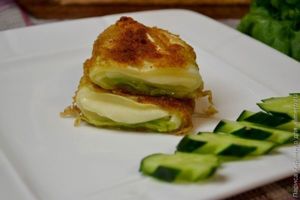 шницели из капусты