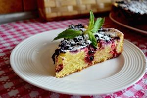 рецепт пирога