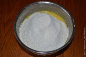 рецепт пирога