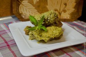 курица в соусе