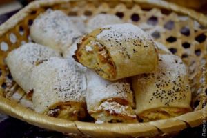 рецепт слоек