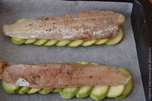 рыба с овощами