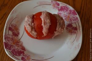 запеченные помидоры