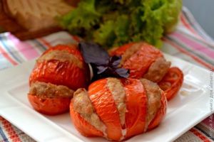 запеченные помидоры