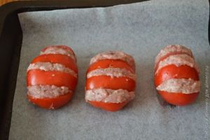 запеченные помидоры