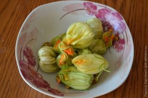 цветки цуккини в кляре