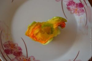 цветки цуккини в кляре