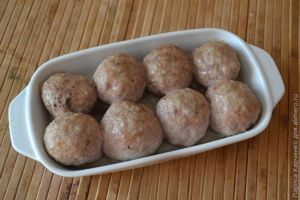 рецепт фрикаделек