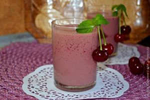 молочный коктейль
