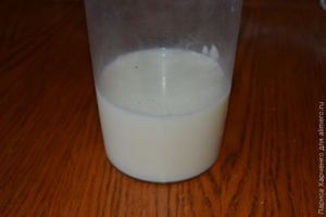 молочный коктейль
