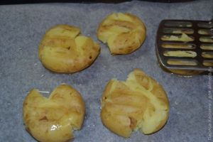 молодой картофель