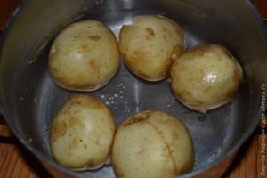 молодой картофель