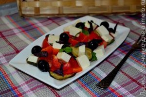 салат с кабачками