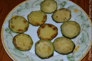 салат с кабачками