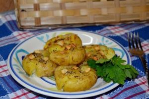 молодой картофель