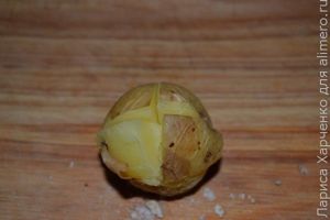 молодая картошка