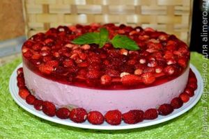 земляничный десерт