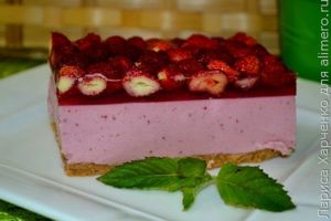 земляничный десерт