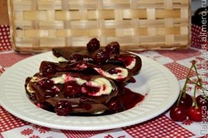 блины черный лес