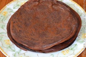 блины черный лес