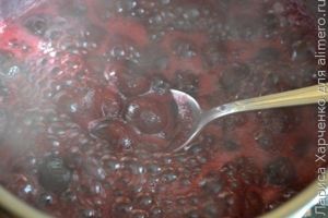 блины черный лес