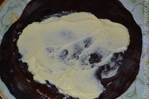 блины черный лес