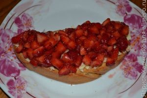 закусочная брускетта