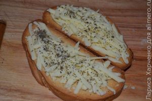 закусочная брускетта