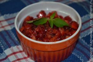 закусочная брускетта
