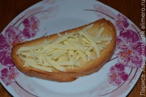закусочная брускетта