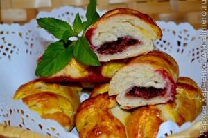 пирожки с ягодами