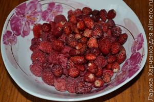 пирожки с ягодами