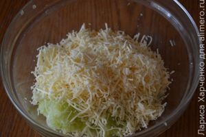 кабачковые оладьи
